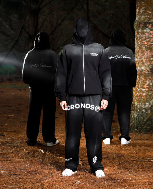 STRAIGHTPANTS SMOKEY BLACK
